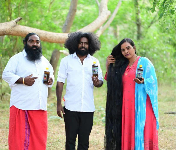 KARNATAKA HAAKI PIKKI NEELAMBARI HAIR OIL