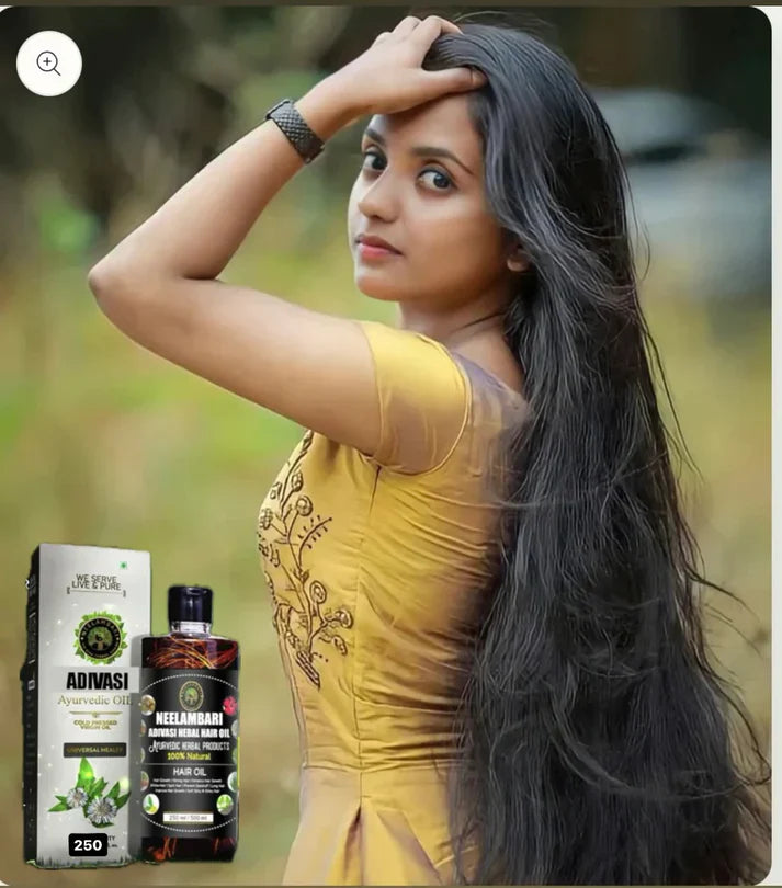 KARNATAKA HAAKI PIKKI NEELAMBARI HAIR OIL