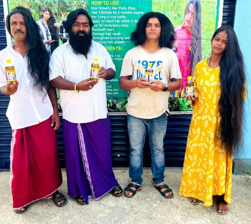 KARNATAKA HAAKI PIKKI NEELAMBARI HAIR OIL